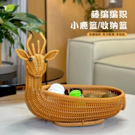 收纳篮/筐;藤编