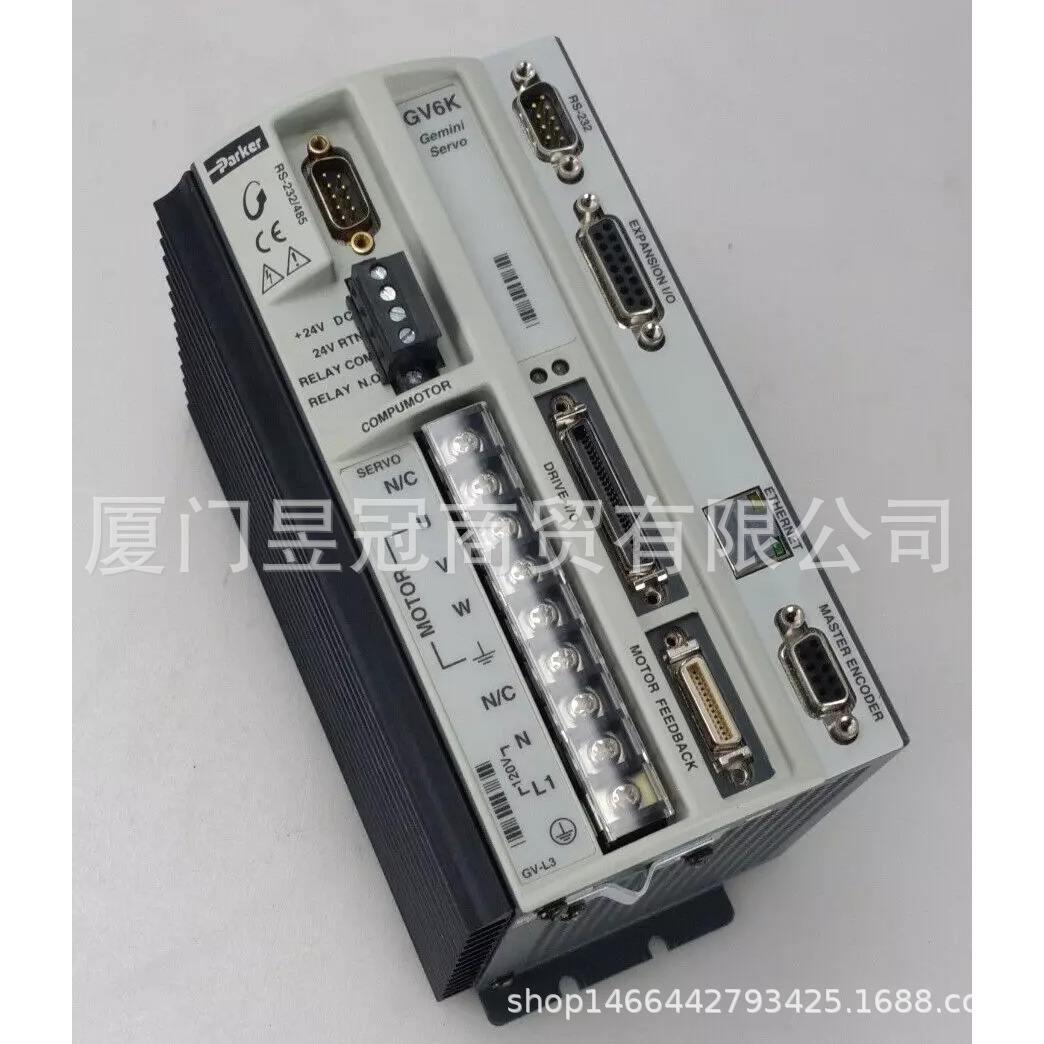 原装进口PARKER 派克GV6K-L3E驱动器 全新供应现货议价出售新