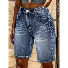 O 76730 Embroidered slim denim jeans ��������ţ�п�羳