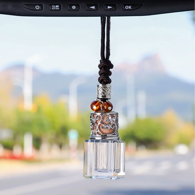 Car hanging empty bottle rearview mirror pendant - founder-pendant-empty-bottle