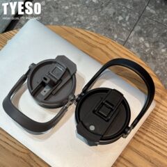 TYESO Taishuo Bingba カップ蓋バックルストロー魔法瓶カップウォーターカップアクセサリー適応 8848 防塵カバー