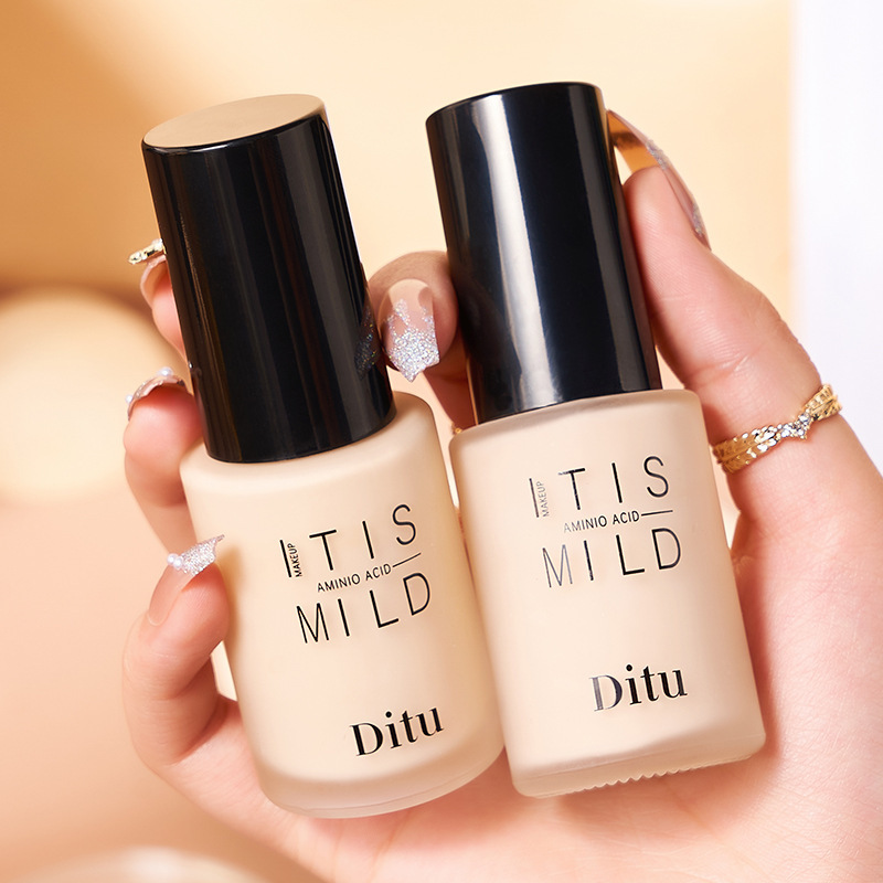 Di Tu Amino Acid Thin Holding Makeup Foundation Liquid Holding Makeup BB Cream Shake Tone Fast Hand Blanker Foundation Liquid Di Tu Amino Acid Thin Holding Makeup Foundation Liquid Holding Makeup BB Cream Shake Tone Fast Hand Blanker Foundation Liquid