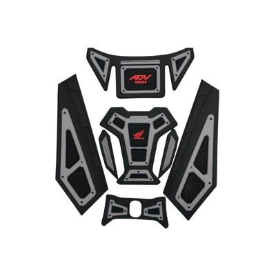 Stickers, Modified Adv160, Electric vehicle fender - gray