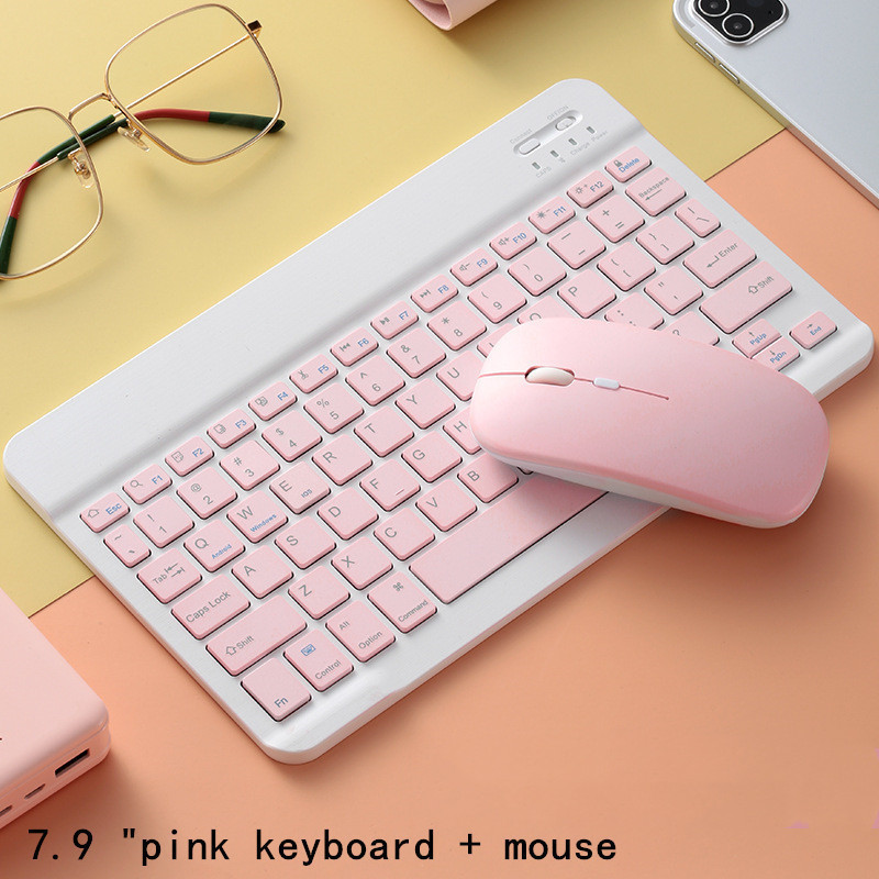Tablet Mouse Mobile Phone Bluetooth Keyboard for Apple ipad Samsung Xiaomi oppo Huawei Spanish Thai Tablet Mouse Mobile Phone Bluetooth Keyboard for Apple ipad Samsung Xiaomi oppo Huawei Spanish Thai