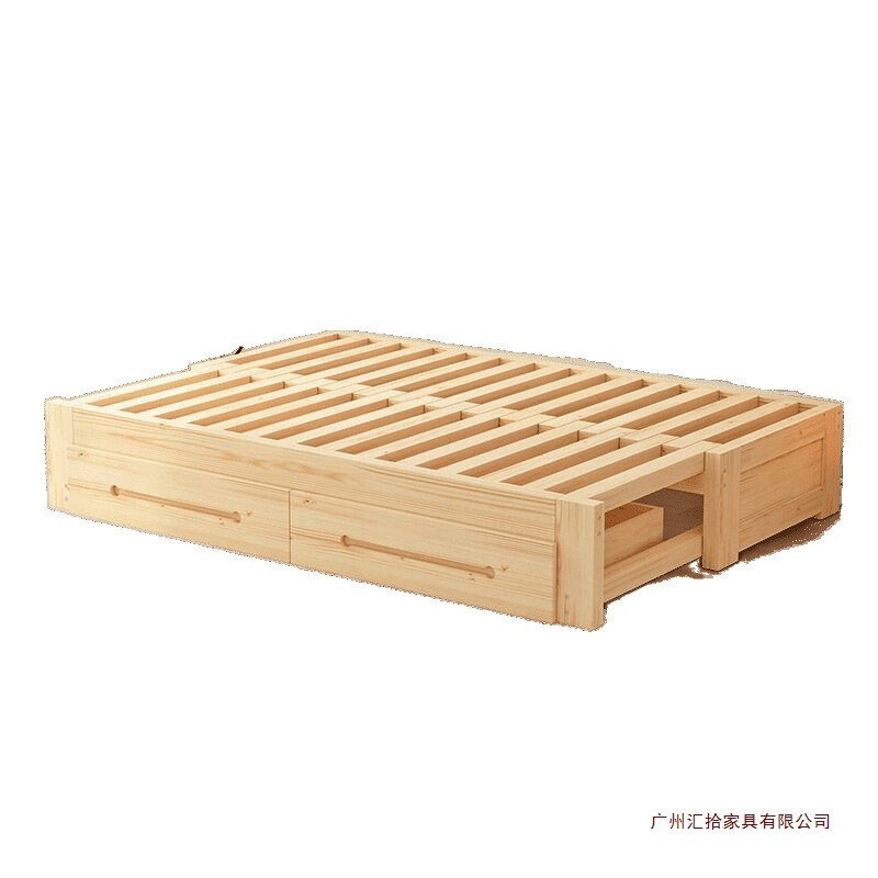 实木沙发床多功能折叠床抽拉床蹋蹋米床沙发床一体两用伸缩床批发|undefined