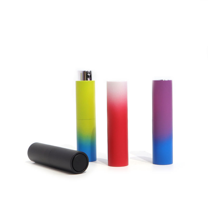 现货10ml喷雾瓶香水玻璃空瓶口喷瓶便携旅行旋转伸缩分装瓶子定制