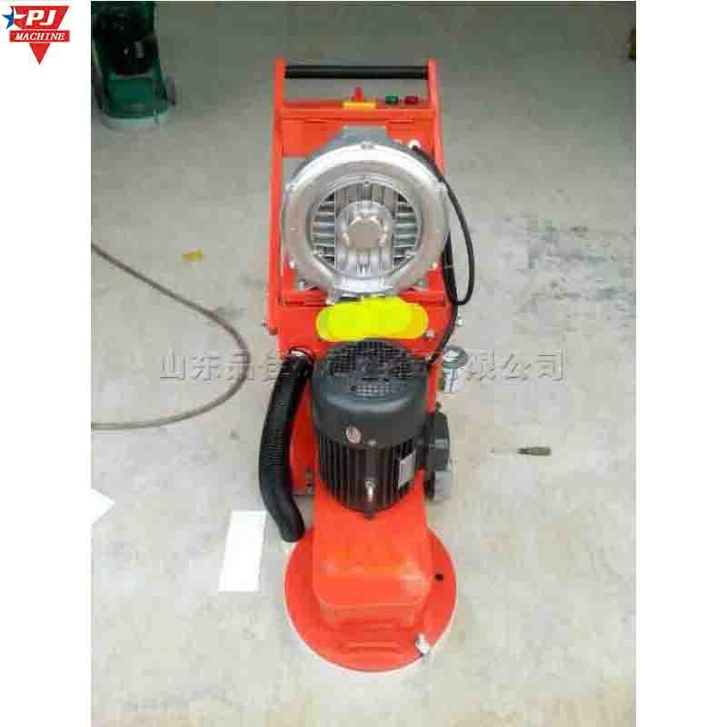 环氧树脂地坪漆打磨机 混凝土水泥地面研磨机 腻子地面吸磨一体机