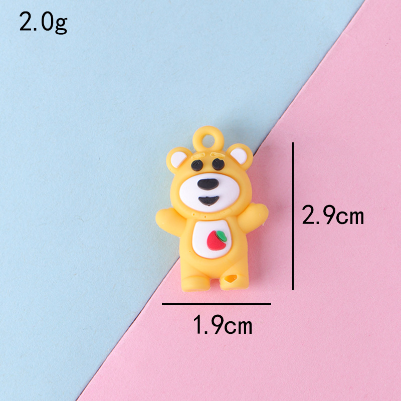 Nuevo regalo de huevo, llavero, oso, oso, colgante DIY, muñeca, pequeño regalo, caja ciega