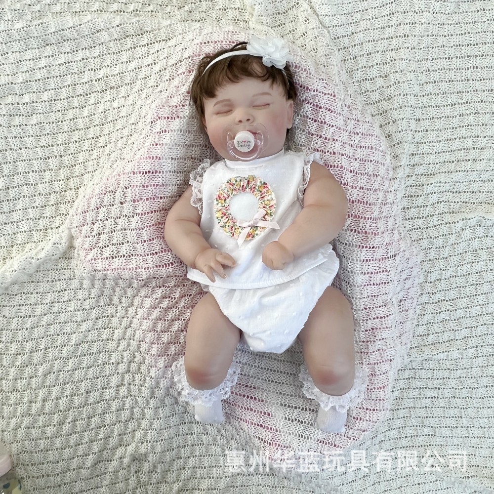 22 인치 다시 태어난  조셉 시뮬레이션  새로운 국경 간 공급 재 탄생 인형