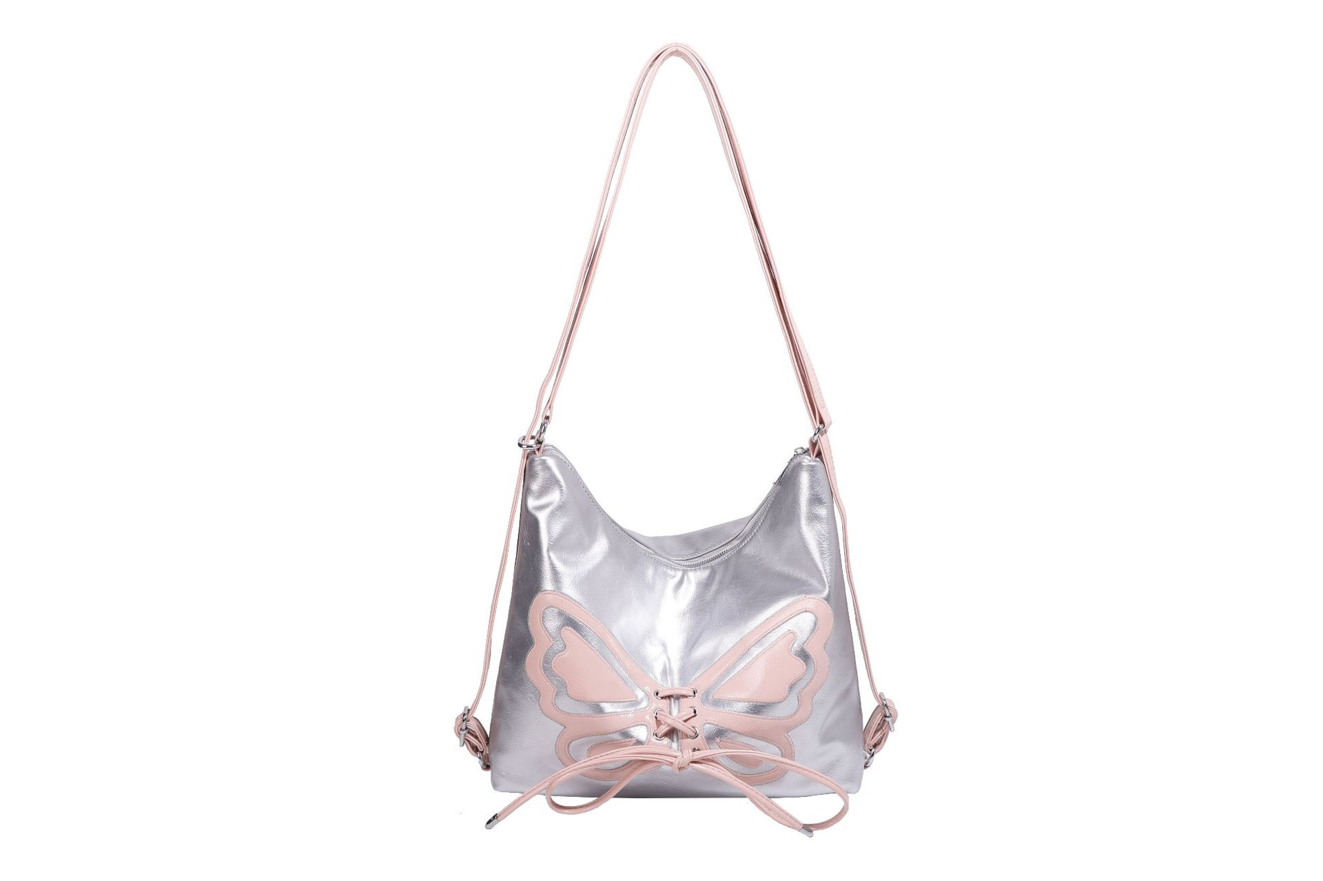 New large-capacity bag women's shoulder bag 2023 autumn casual versatile backpack high-end class commuting support_voghion.com