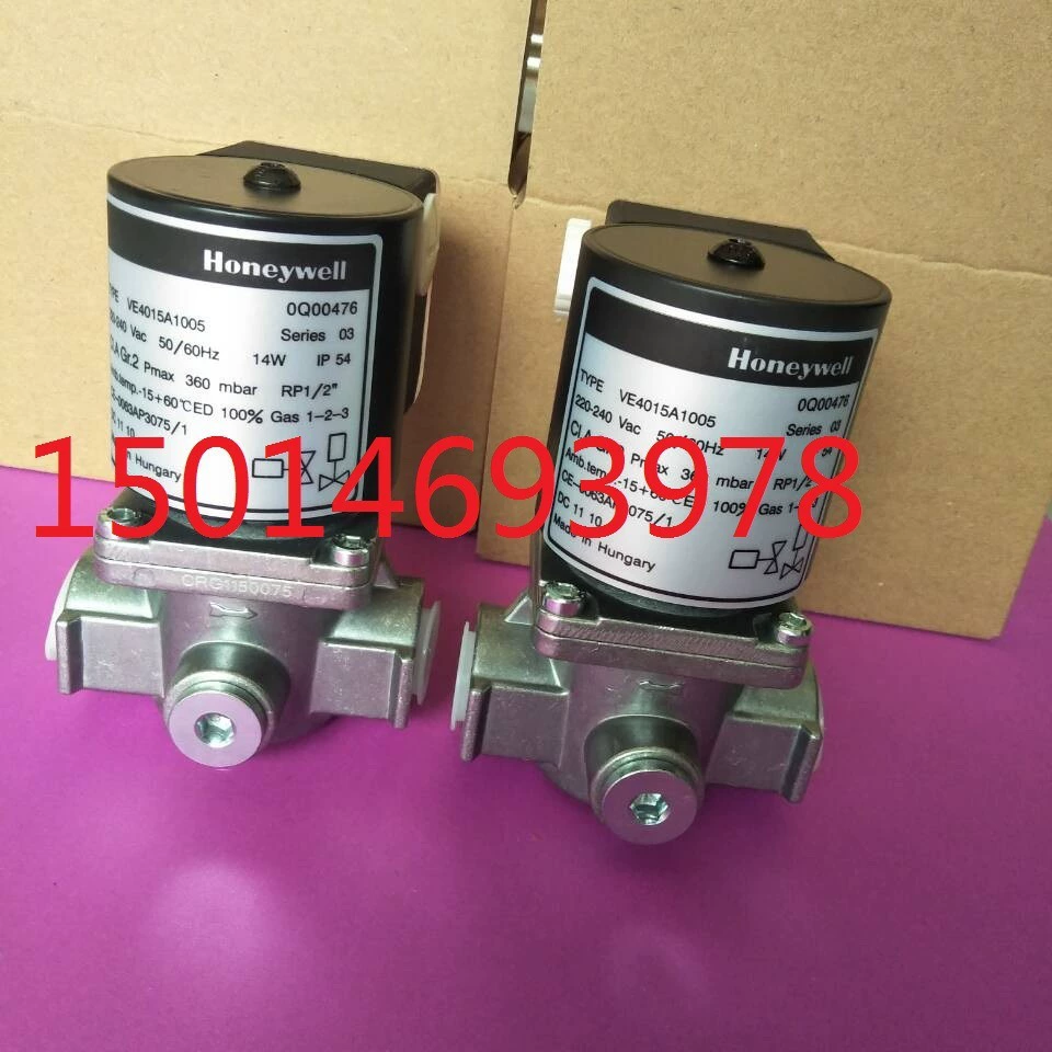 VE4020A1005 VE4020A1195 Газовый электромагнитный клапан Honeywell подлинный
