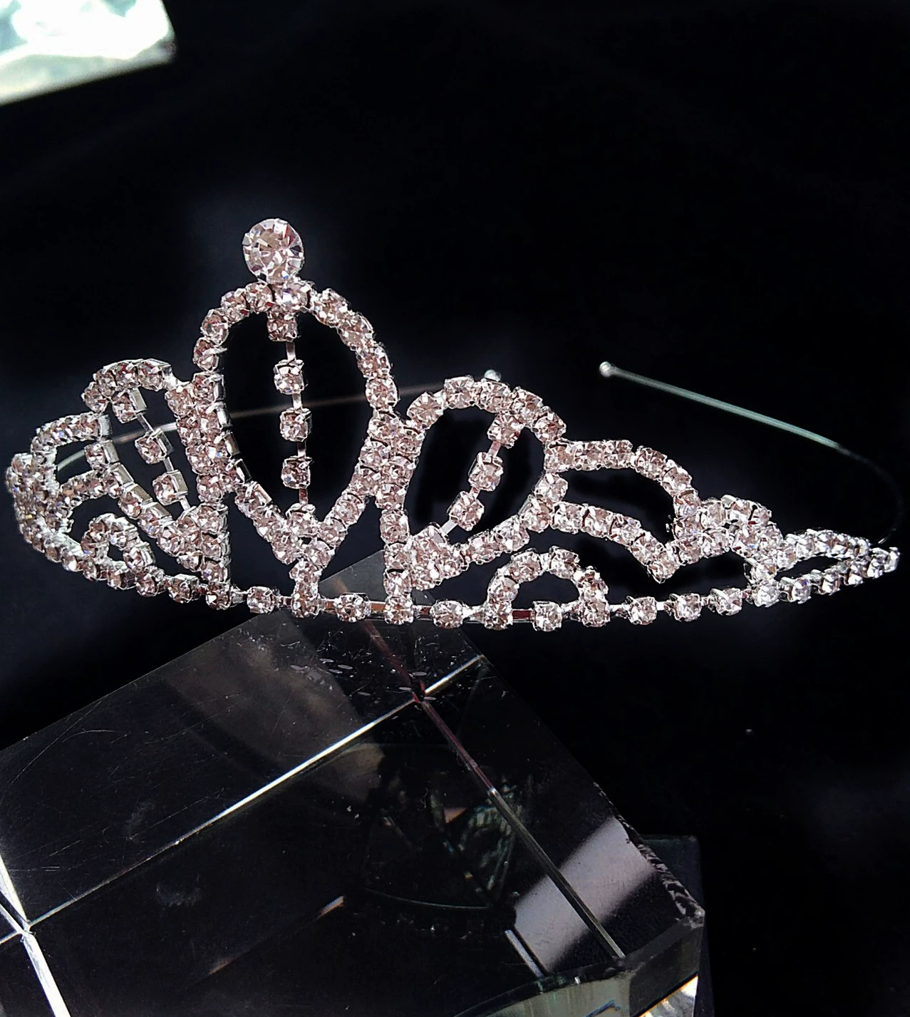 Headband for bride, hair accessory, crown