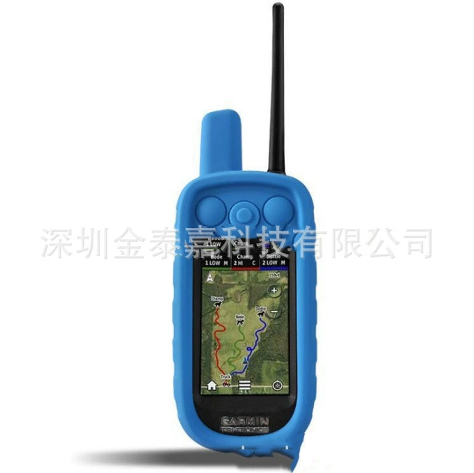 [适用于佳明 ALPHA 100手持GPS保护套alpha 100硅胶保护套]
