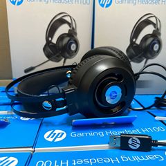 会普H100コンピューターヘッドセット卸売ヘッドホンノイズキャンセリングゲームデスクトップパソコン携帯電話ノートパソコン工場