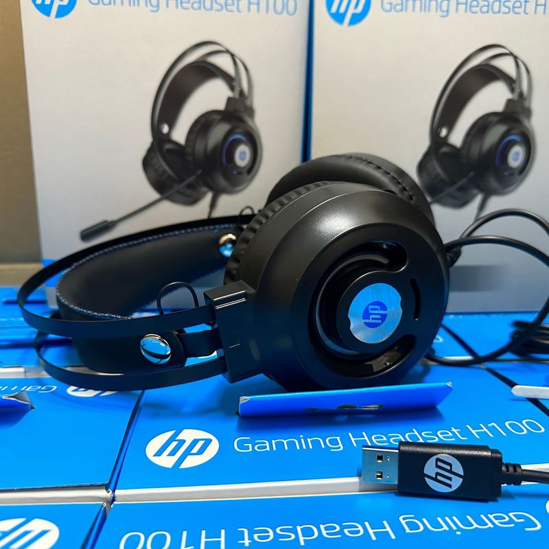本物の H120 コンピュータヘッドセット卸売 usb 7.1 ヘッドマウント発光デスクトップノートブック e スポーツヘッドセット|undefined