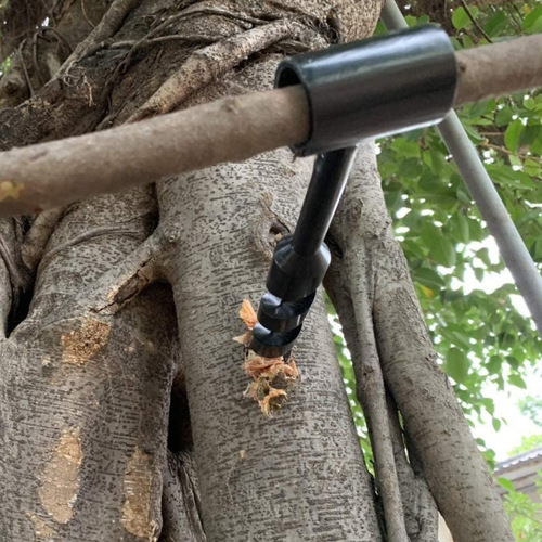 Cross-border best-selling woodworking hand drill, woodworking drill, outdoor survival drill, twist drill, multi-purpose drill