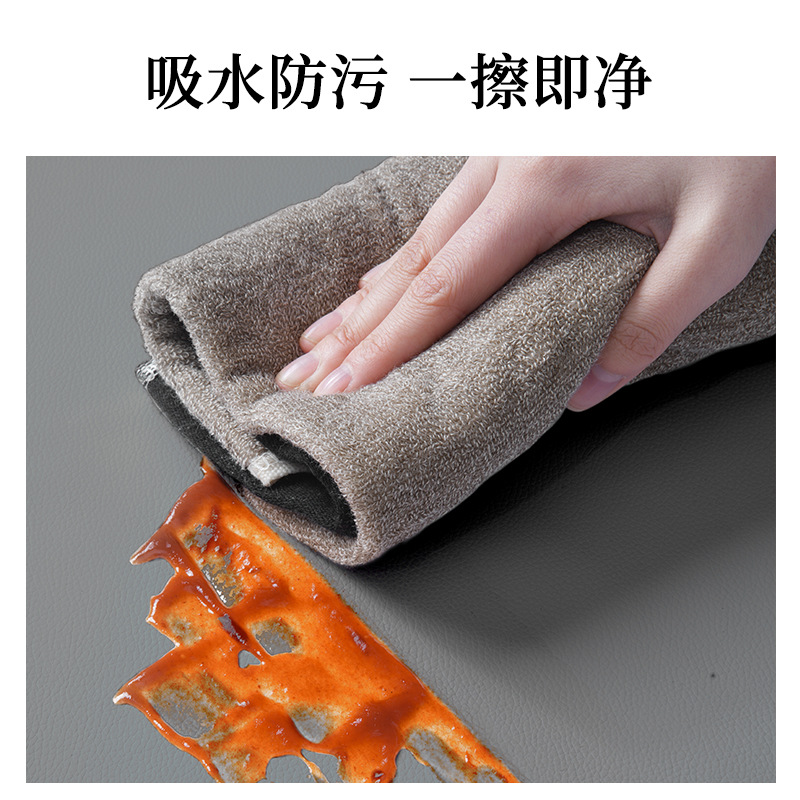 Almohadilla de absorción de agua en maceta de mesa almohadilla de maceta redonda almohadilla de maceta de secado rápido barro de diatomeas antideslizante, resistente a las caídas, sucio y libre de lavado puede limpiar almohadillas blandas image 3