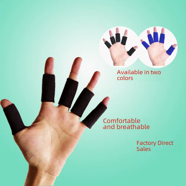 Fingerguard Knuckles Men's Protection Wholesale Basketball Volleyball Women's Playing Equipment Fingerguard Knuckles Protective Hand Guard