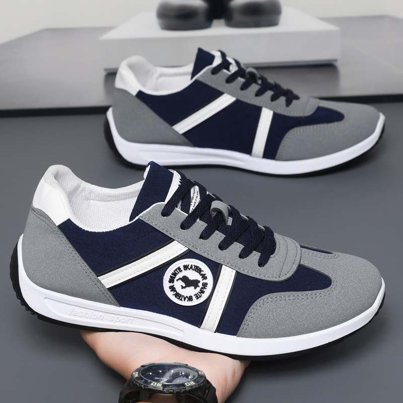 Demi-season breathable shoes for leisure