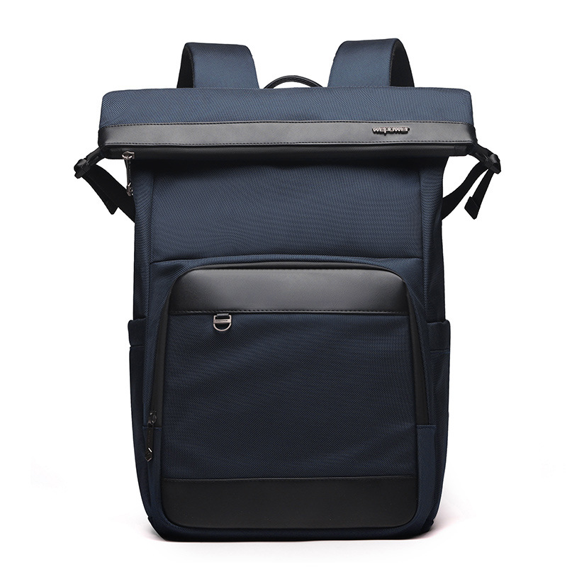 WEPOWER nueva mochila de negocios hombre moda mochila universitaria mochila portátil a prueba de agua mochila