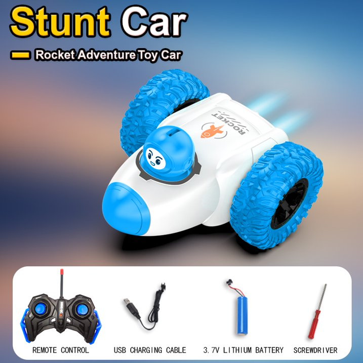 Amazon Hot Sale Remote Control Dual Side Dumper Coche Mayorista Inventario Inventario Niños Coche de juguetes eléctricos de control remoto