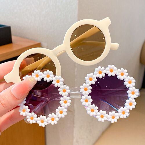 Children's Fashion Sunglasses for Boys and Girls, Cute Baby Sunglasses, Kids Toys, Sun Protection Eyewear for Girls, UV Protection