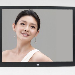 15 inch multi-function high-definition digital photo frame electronic photo album video advertising machine factory direct sales of a generation