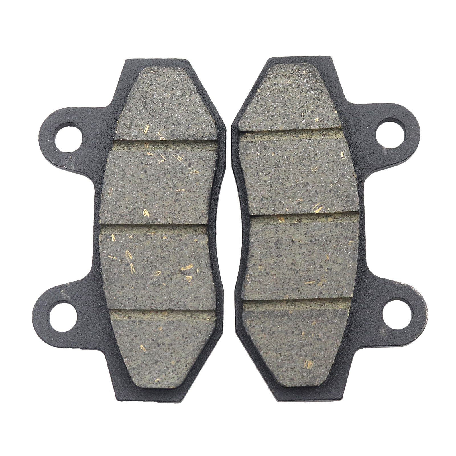 Motorcycle Parts Brake Pads Suitable for 150Cc 200Cc 250Cc Off-Road Vehicles, Go-Karts, Scooters a
