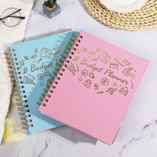 跨境财务本现金预算本B5含纸袋笔记本线圈本Budget Planner计划本