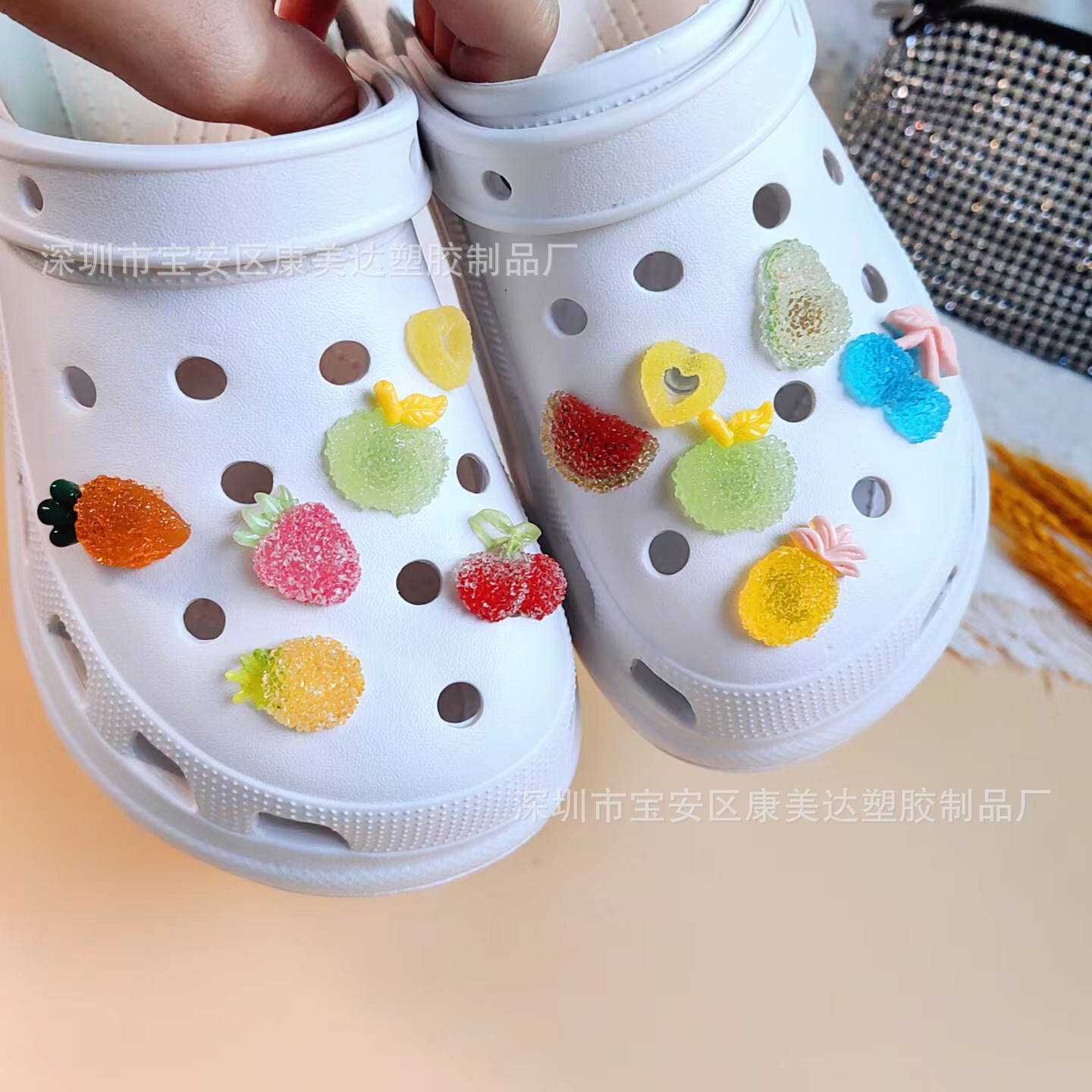 K106-Sugar 및 과일 세트 (신발 없음)