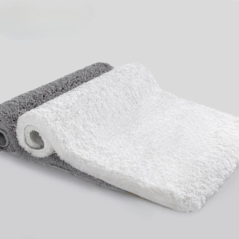 Bathroom Floor Mats, Absorbent Floor Mats, Bedroom Living Room Carpets, Bathroom Door Hotel Floor Towels, Thickened Non-Slip
