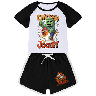 Chicken Jockey��ͨӡ����ͯС������Ҿӷ��\�����bQQ1246