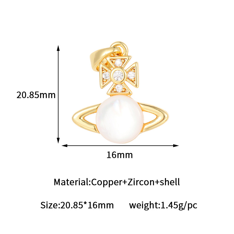 5g Weight Pendant Jewelry Making Type 14K Gold Plated Plating Material DIY Ornament Accessories Classification 1 Piece Quantity Copper Material Heart Shape, Bow Knot, Fish Tail Pattern All Seasons Season Plating Design Elegant, Marine Style, Beach Style 1 Piece Copper 14K Gold Plated Heart Shape Bow Knot Fish Tail Pendant DIY Ornament Accessories 5