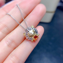 �r�� S925�y �18K�pɫ��С�� ���� ���ЈA5mm 헉� Ů