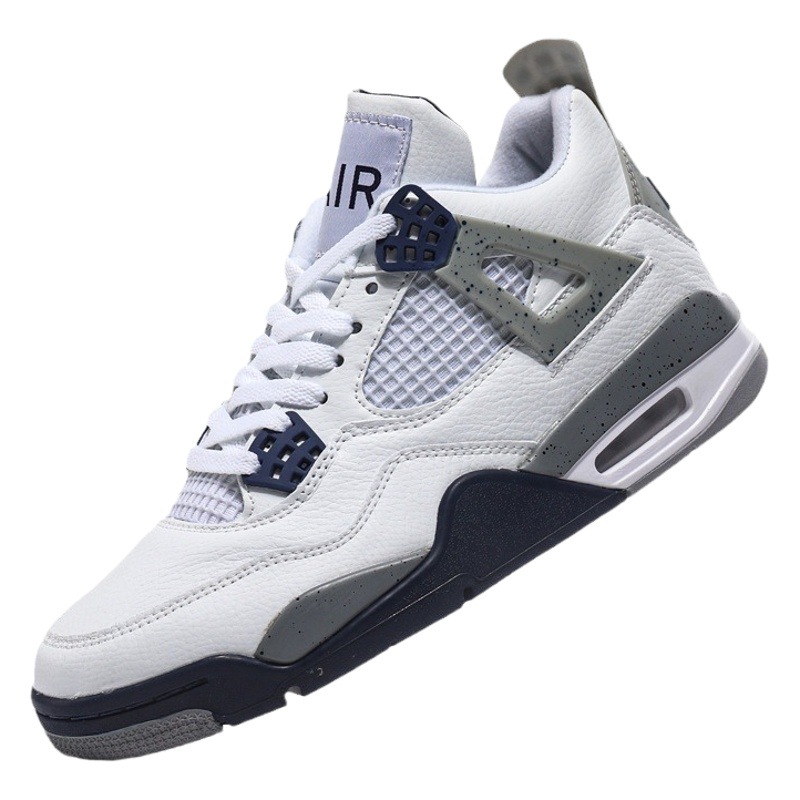 Zapatos baloncesto hombre AJ4 cemento blanco lava AJ312 deportes​