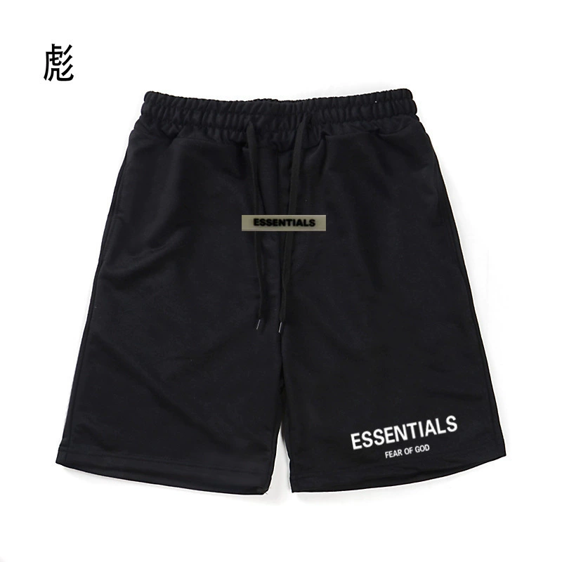 Мужские шорты (FEAR OF GOD) с принтом ESSENTIALS, летние, на шнурке, S–XXXL