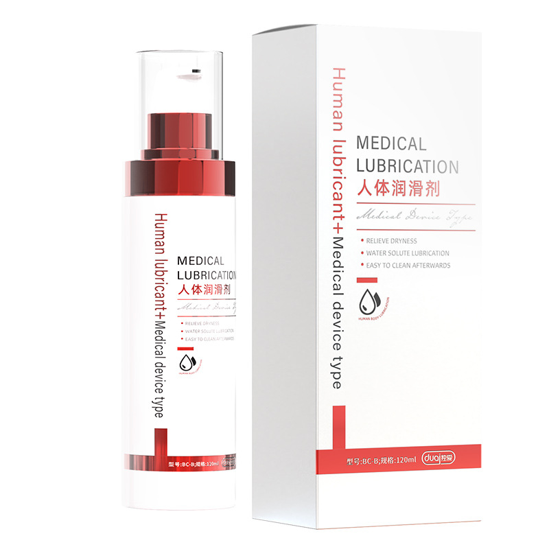 Love only human body lubricant white red 120ml