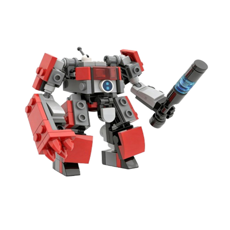 Mecha Modellbausatz Für Kleinteile Aus Bausteinen_voghion.com