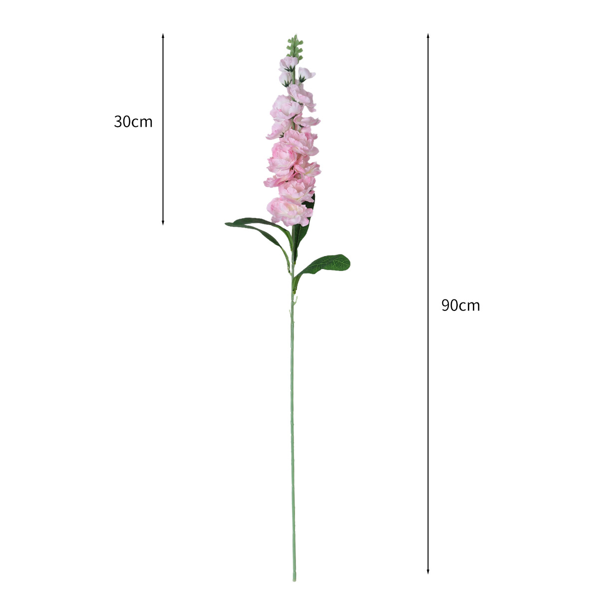 Amazon Simulación transfronteriza golondrina artificiales de jacinta de rama única flor falsa violeta decoración de boda arreglos florales para el hogar