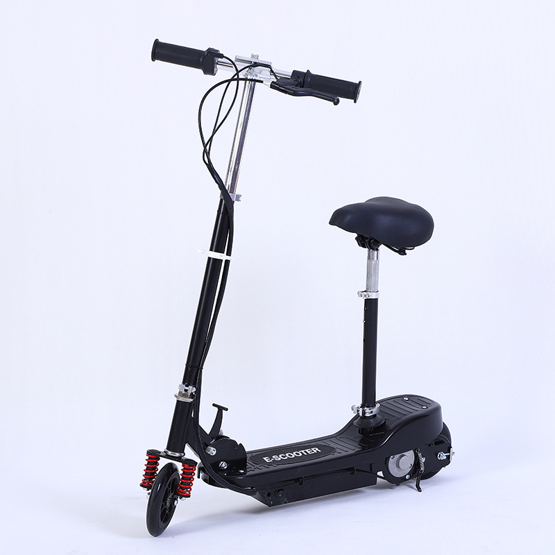 Electric Mobility Scooter for Adults, Suitable for Commuting to Work, Ultra-Light, Portable, Foldable, Small Outdoor Electric Vehicle, Lightweight and Foldable