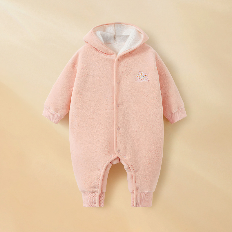 Primavera, otoño, invierno, ropa de invierno para bebés recién nacidos, ropa de invierno para hombres y mujeres, ropa de bebé con capuz