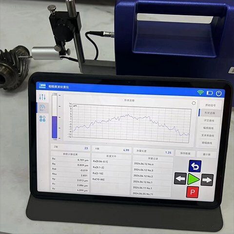 Roughness and waviness meter SSR300+ Microsoft version/50mm ±1000μm non-guided head measurement method HarmonyOS