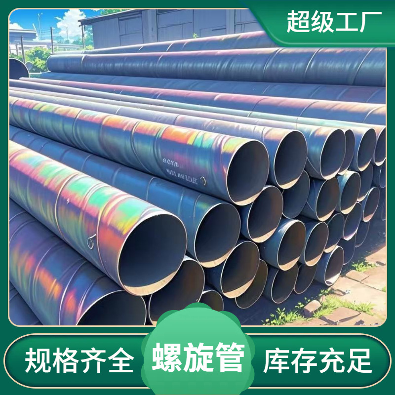 福建福州螺旋管防腐钢管钢护筒钢管桩规格齐全现货充足