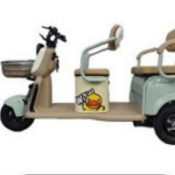 Triciclo eléctrico T-Star es adecuado para personas mayores y niños para montar y caminar