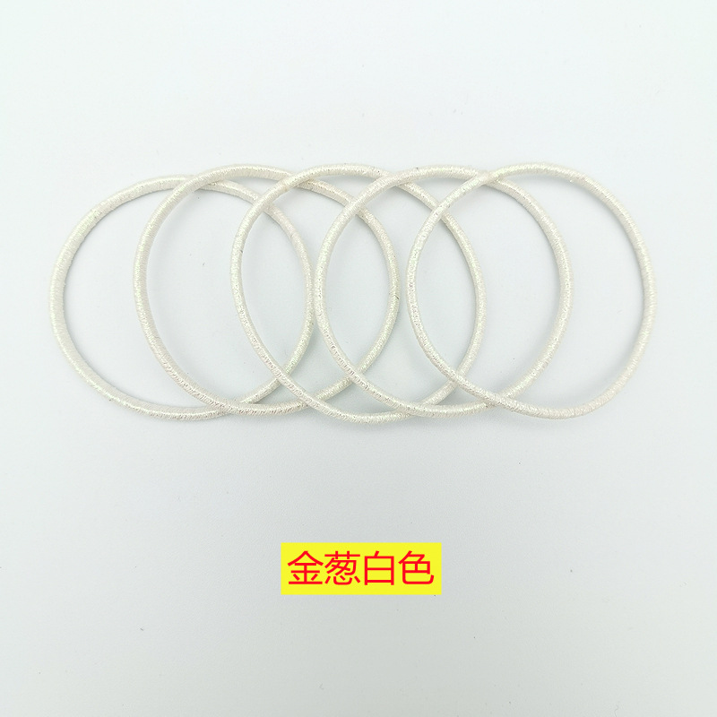 02 반짝이 화이트 100 opp 가방