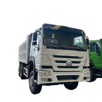 Rear Eight-Wheel Dump Truck, Yük maşınları