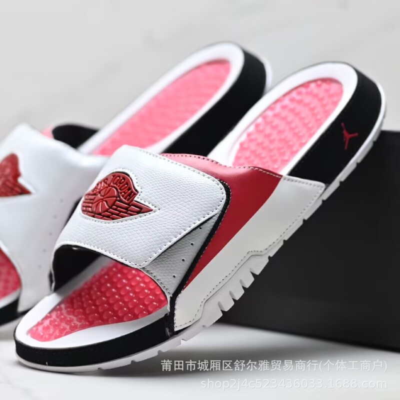 Putian Aj Hydro 7 Massage Particle Slippers with Wing Logo and Velcro Strap, Summer Breathable Beach Shoes Putian Aj Hydro 7 Massage Particle Slippers with Wing Logo and Velcro Strap, Summer Breathable Beach Shoes