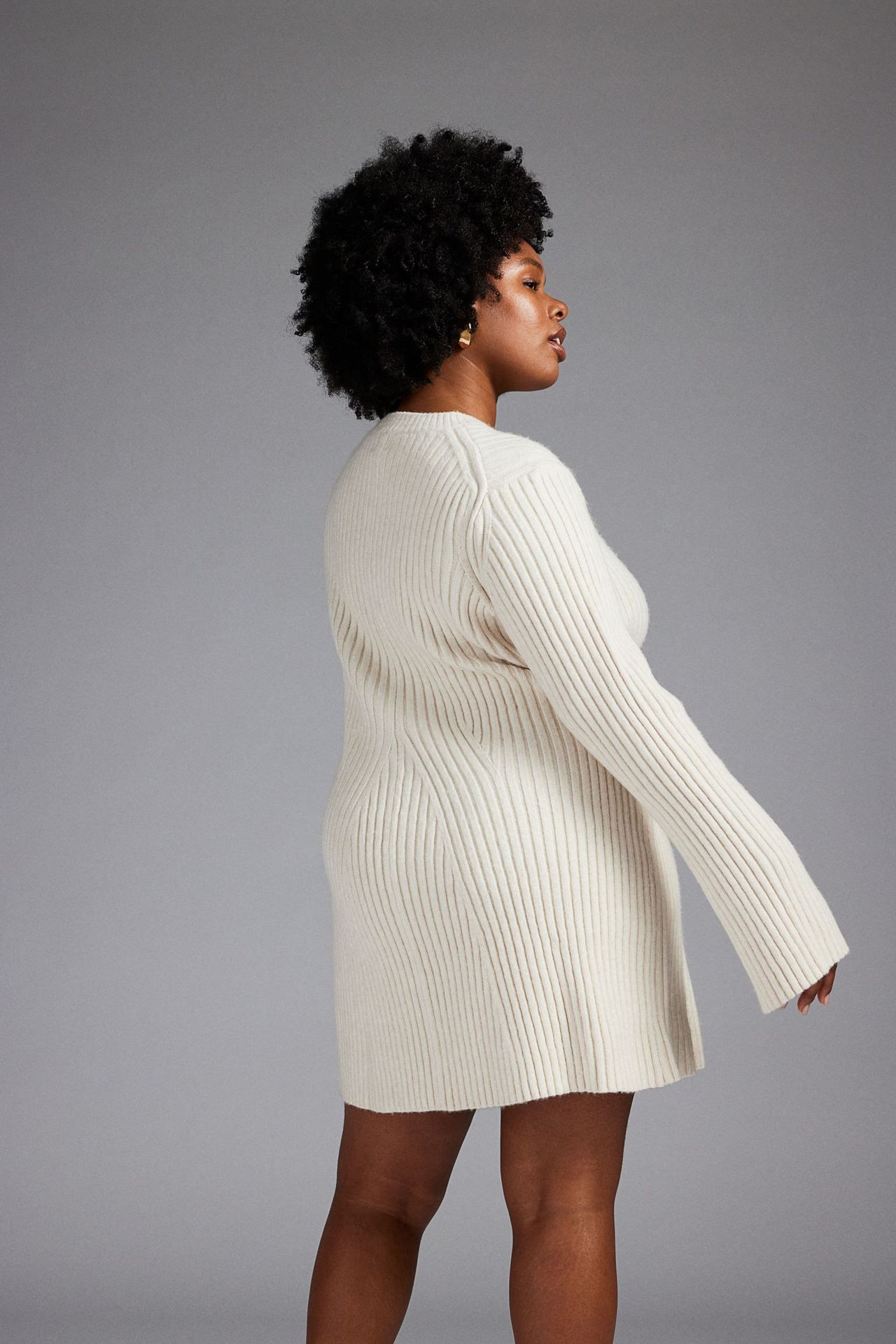 Knitted Dress Image 17