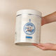 Tea jar 500g1kg bulk fuding white tea old white tea tangerin peel sealed large capacity storage paper jar