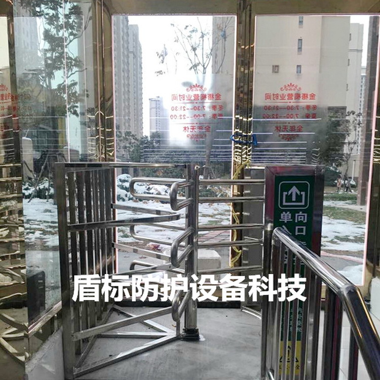 厂家供应单向旋转闸机进出口器购物超市限行门禁导向道闸防尾随门